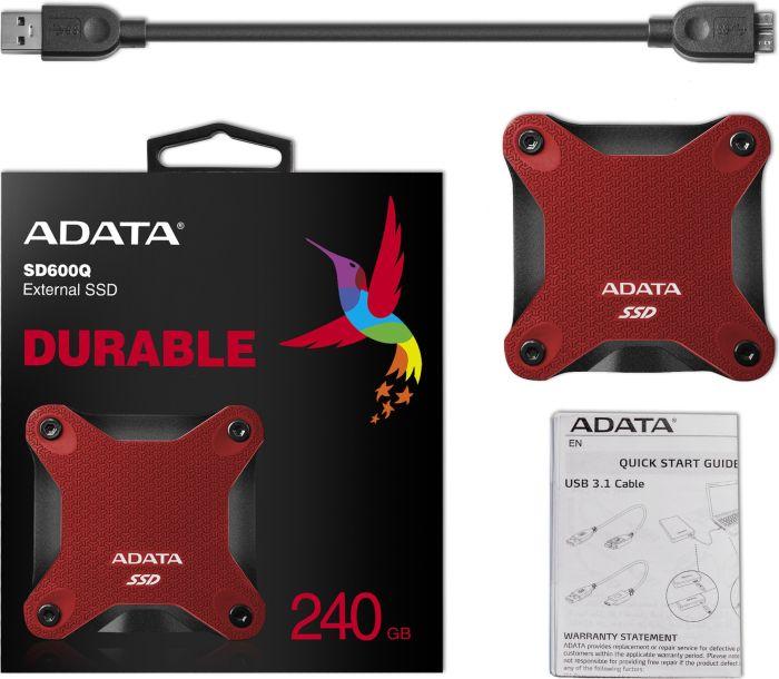 Actual product image Adata SD600Q (0.48 TB)