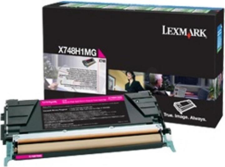 Immagine prodotto Lexmark Toner magenta Orig.No. X748H3MG (M)