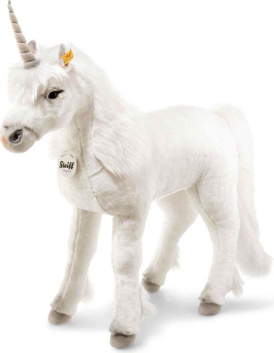 Image du produit Steiff Studio Fabella Licorne blanche 100cm (100 cm)