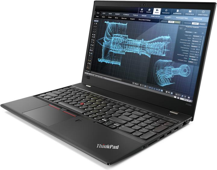 Produktbild Lenovo ThinkPad P52s - 1TB (15.60", 1000 GB, 16 GB, DE, Intel Core i7-8550U)