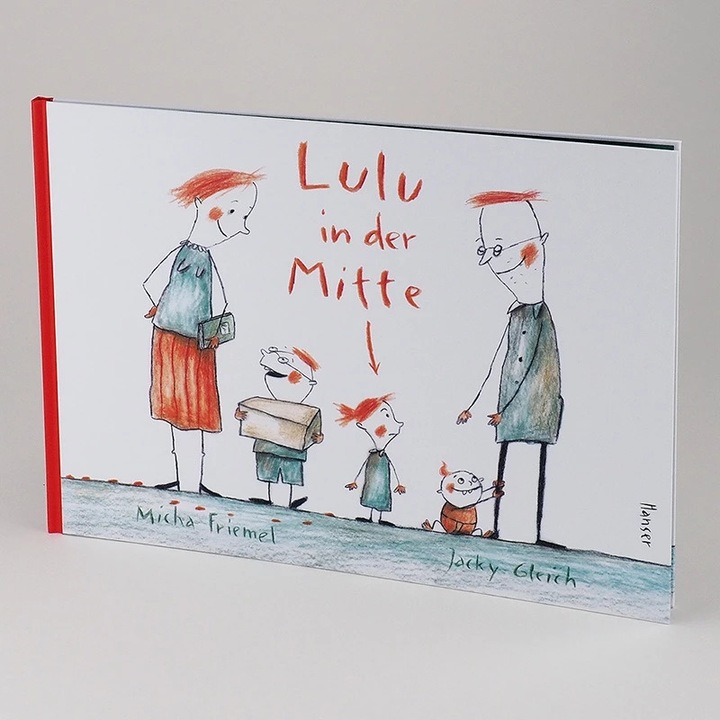 Produktbild Lulu in der Mitte (Deutsch, Jacky Gleich, 2020)