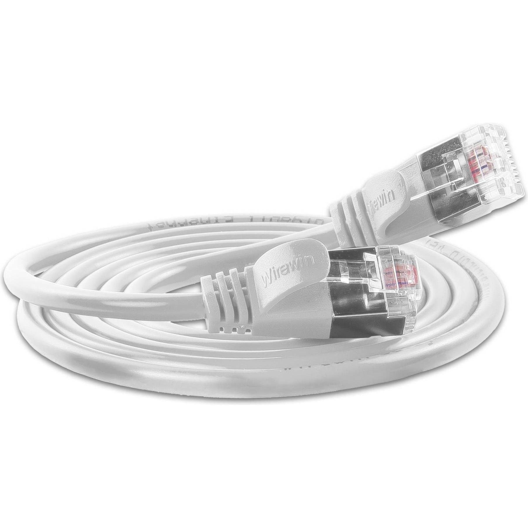 Thumbnail - Wirewin Netzwerkkabel (F/FTP, CAT6, 0.25 m), Netzwerkkabel