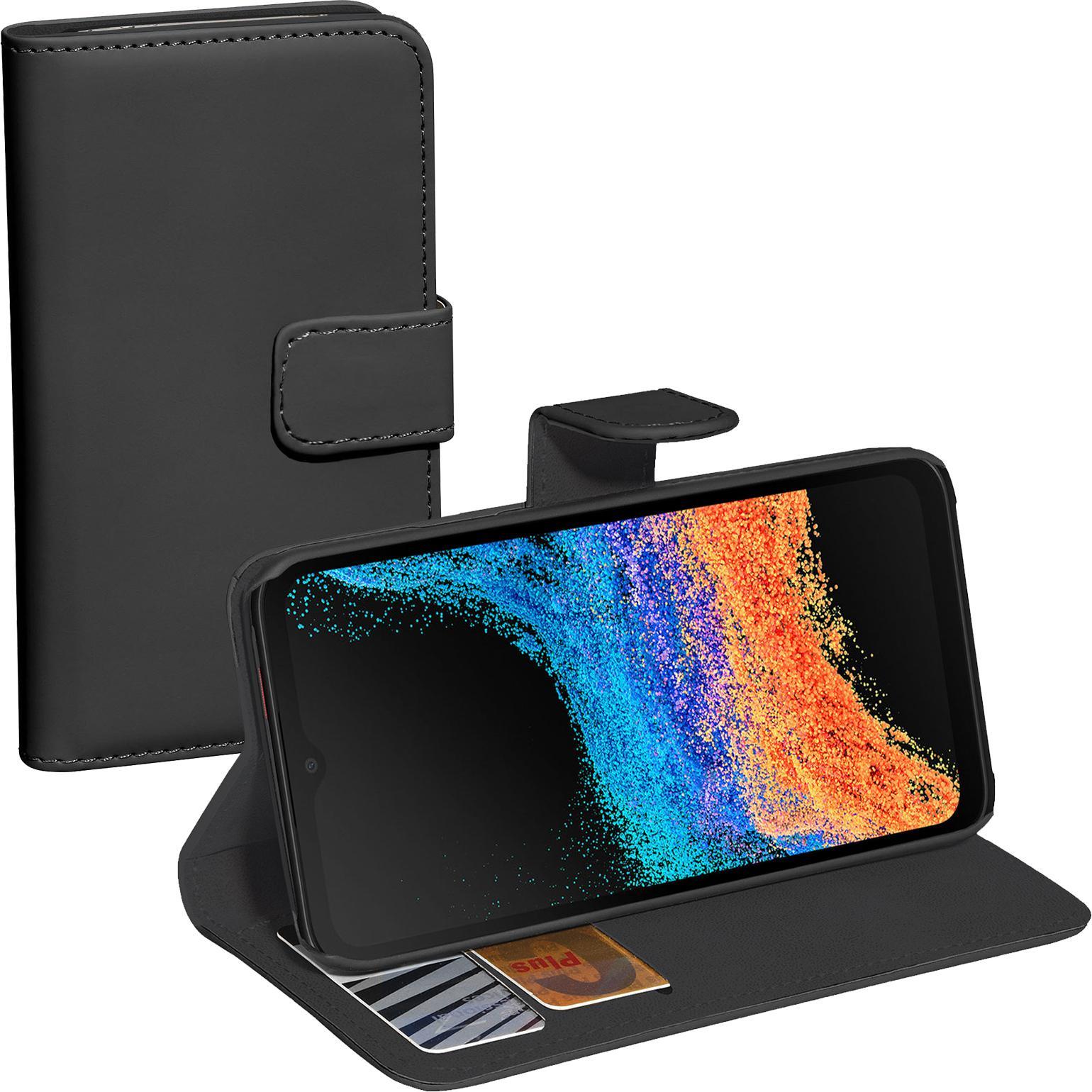 Pedea Book Cover Classic (Samsung Galaxy XCover 6 Pro), Smartphone Hülle, Schwarz