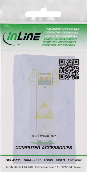 Productafbeelding InLine SFP Module LWL LX 1310nm Singlemode met LC Contactdozen