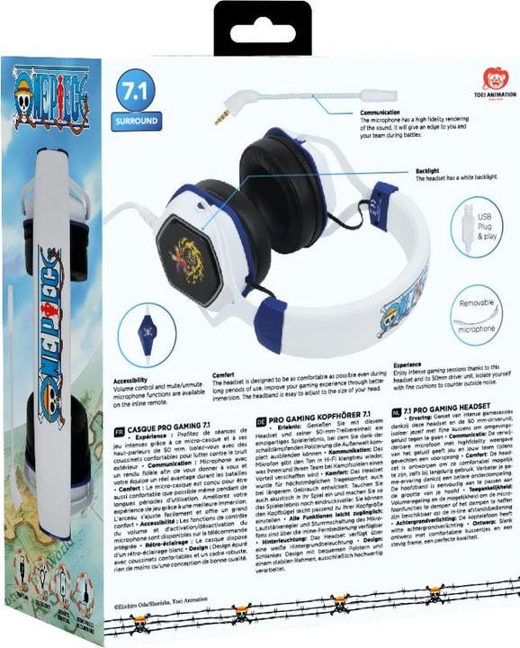 Immagine prodotto Konix Casque hexagon 7.1 - Pezzo unico (Cablato)