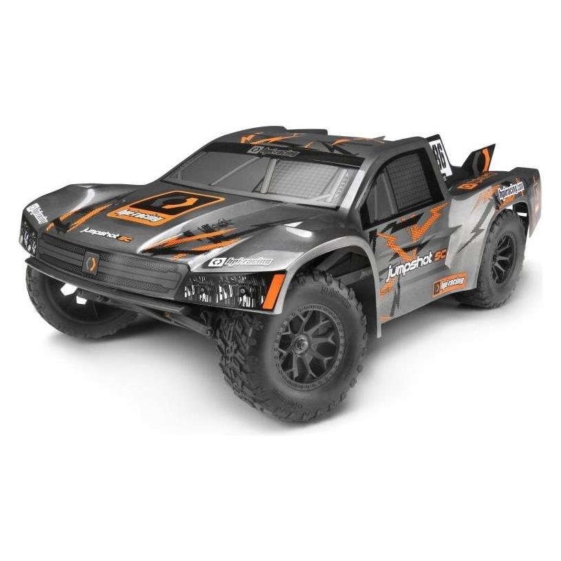 HPI Jumpshot Sc Body (Clear) (116524)
