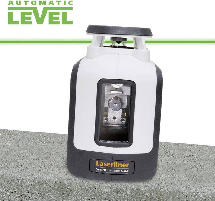 Produktbild Laserliner SmartLine-Laser G360 Set
