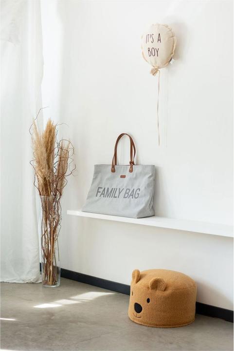 Image du produit Childhome Family Bag canvas grau