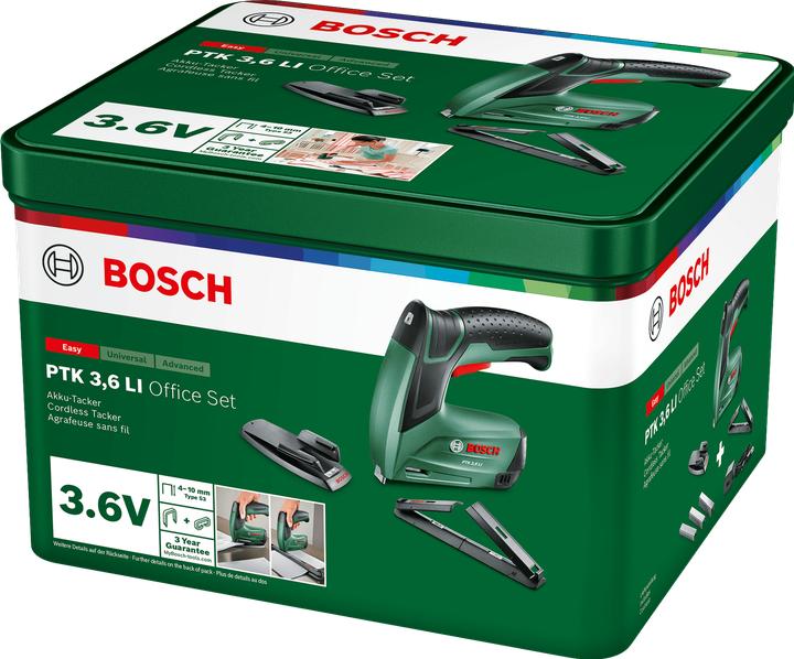 Produktbild Bosch Home & Garden PTK 3,6 LI Office Set