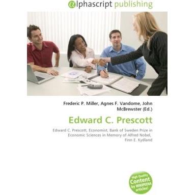 Thumbnail - Edward C. Prescott, Fachbücher von Agnes F. Vandome, Frederic P. Miller, John McBrewster