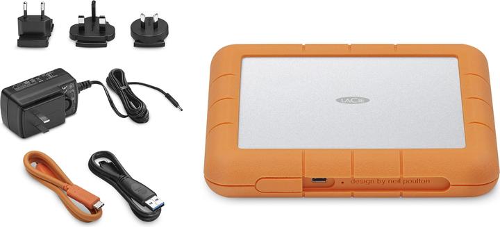 Immagine prodotto LaCie Robusto Raid Shuttle (8 TB)