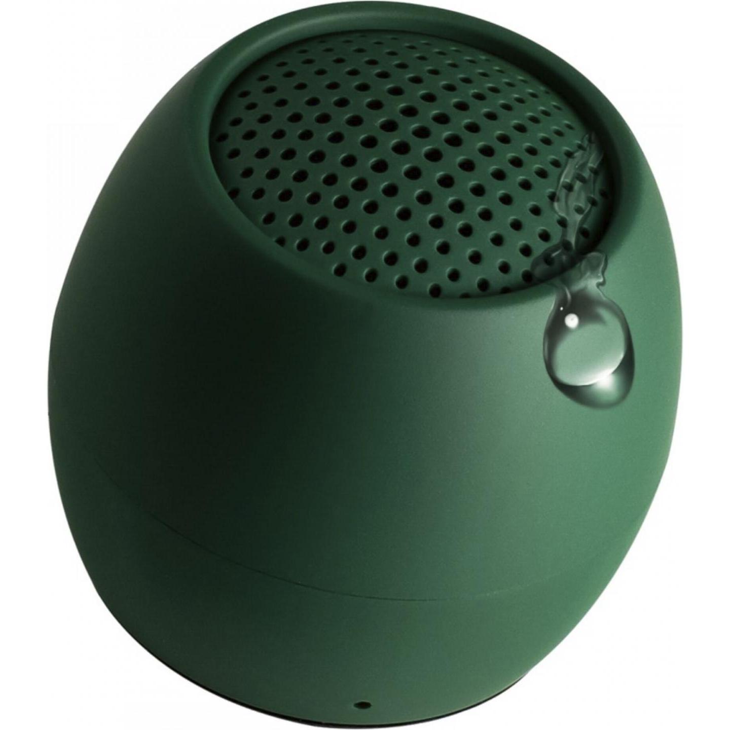 Boompods Zero Bluetooth Lautsprecher Freisprechfunktion, stossfest, Wasserfest Grün (5 h, Akkubetrieb), Bluetooth Lautsp...