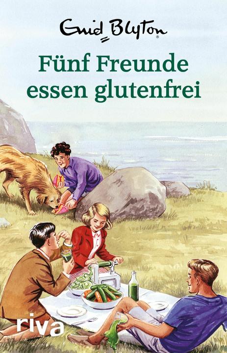 Produktbild Fünf Freunde essen glutenfrei (Deutsch, Annette Stütze, Bruno Vincent, Katja Theiss, 2018)