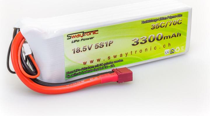 Produktbild Swaytronic Akku (18.50 V, 3300 mAh)