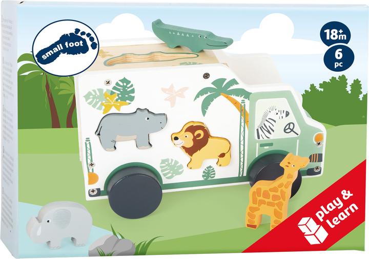 Actual product image small foot Game Car Safari