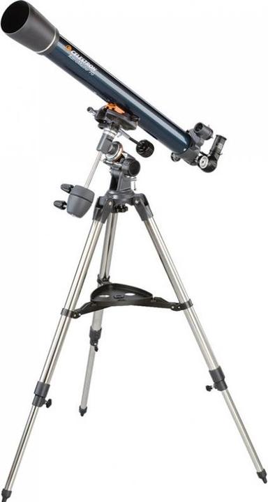 Celestron Astromaster 70EQ Corps réfringent 165x noir