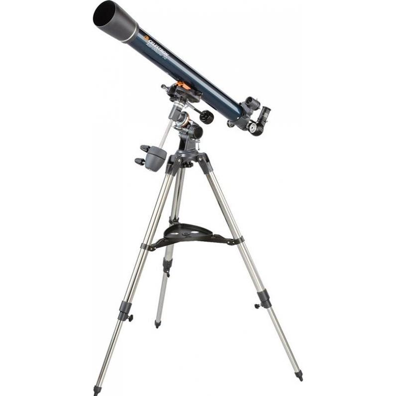 Celestron Astromaster 70EQ Lichtbrechungskörper 165x Schwarz (21062)