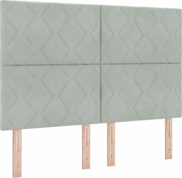 Produktbild vidaXL Boxspringbett (140 x 190 cm)