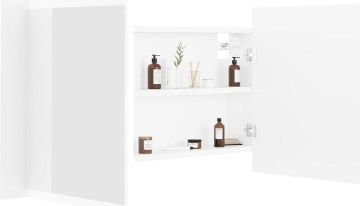 Produktbild vidaXL LED Spiegelschrank (90 x 12 x 45 cm)