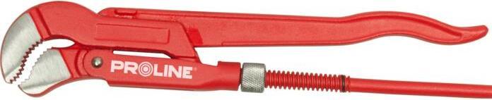 Actual product image Proline 1-inch adjustable tube wrench, cr-v, 's' jaws (320 mm)