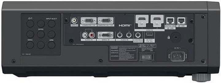 Immagine prodotto Panasonic PT-FRZ50 (Full HD, 5200 lm, 1.46 - 2.94:1)