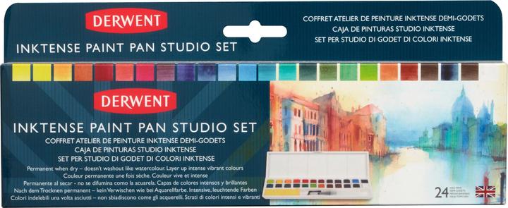 Immagine prodotto Derwent Palette Inktense Paint 24 Pan (603054) (Bianco)