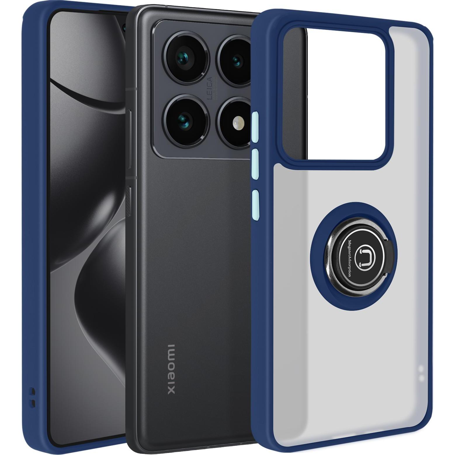 Avizar Kameo Case (Xiaomi 14T Pro), Smartphone Hülle, Blau