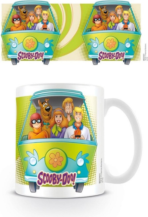 Actual product image Scooby Doo Coffee Mug Mystery Machine (325 ml)