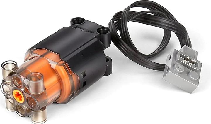 Actual product image Mould King Black Furious Hyper Speed L-Motor