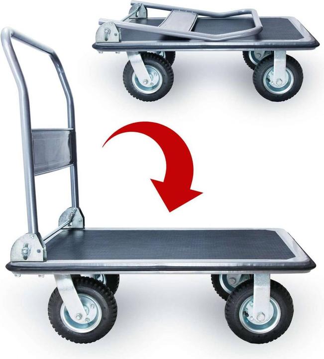 Actual product image Grafner Platform trolley (350 kg)