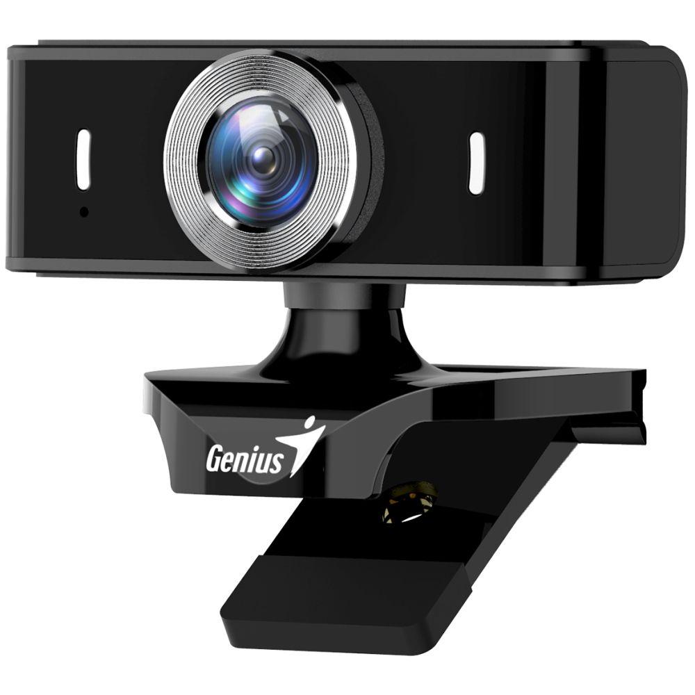 Genius Webcam FACECAM 2000X2 Nero, Webcam, Nero