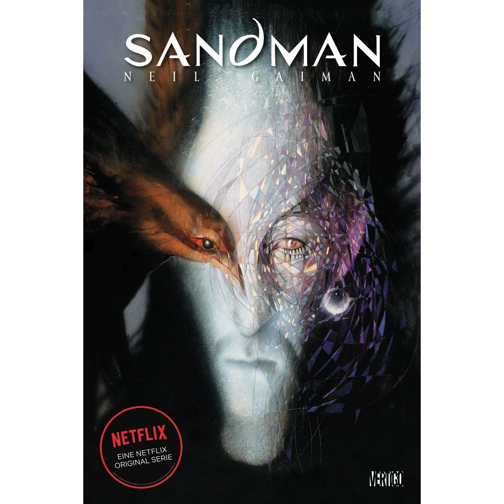 Sandman Deluxe, Belletristik von Neil Gaiman