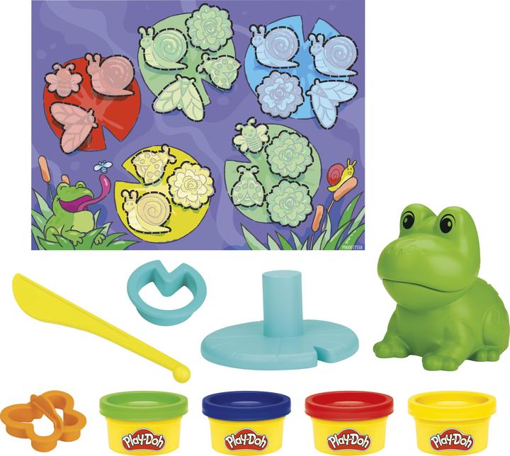 Produktbild Play-Doh Farbi, der Frosch