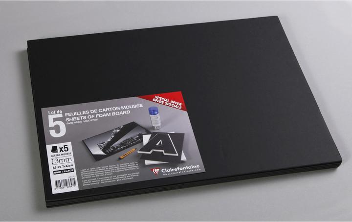 Produktbild Clairefontaine Kartons und Klebstoffe (5x)