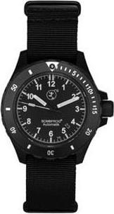 Bombfrog BT25 Black Nato-Armband (Orologio sub, 51 mm)