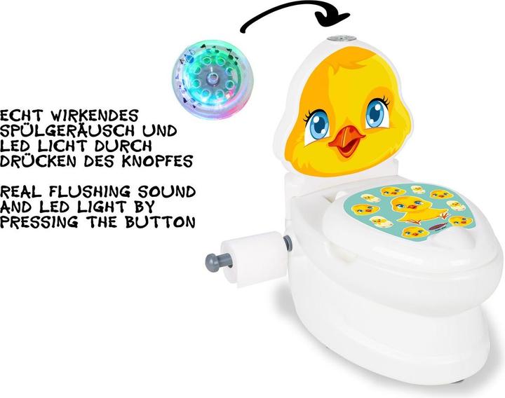 Actual product image Jamara My little toilet