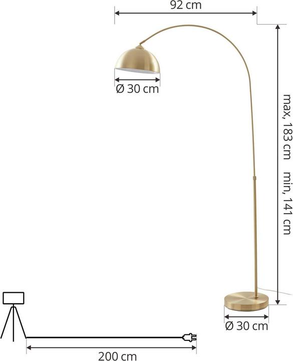 Produktbild Lindby Lennart (E27)