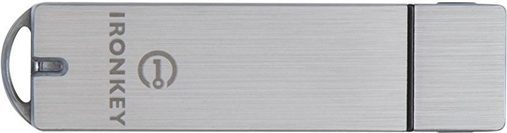 Image du produit Kingston IronKey S1000 Enterprise (128 Go, USB-A, USB 3.0)