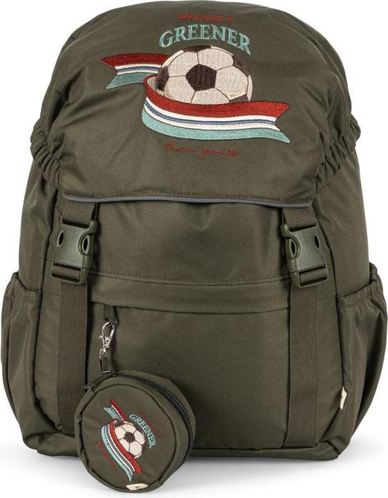 Actual product image Konges Slojd Clover Schulthek Kalamata Kick It