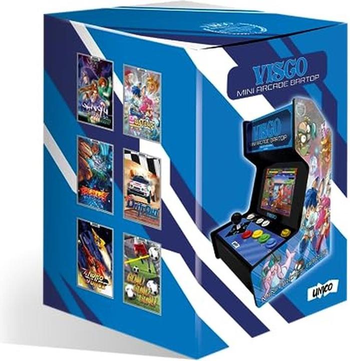 Actual product image Nintendo VISCO Mini Arcade Bartop