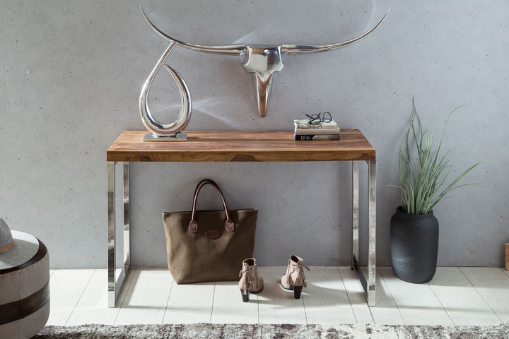 Actual product image FineBuy Console table Sheesham