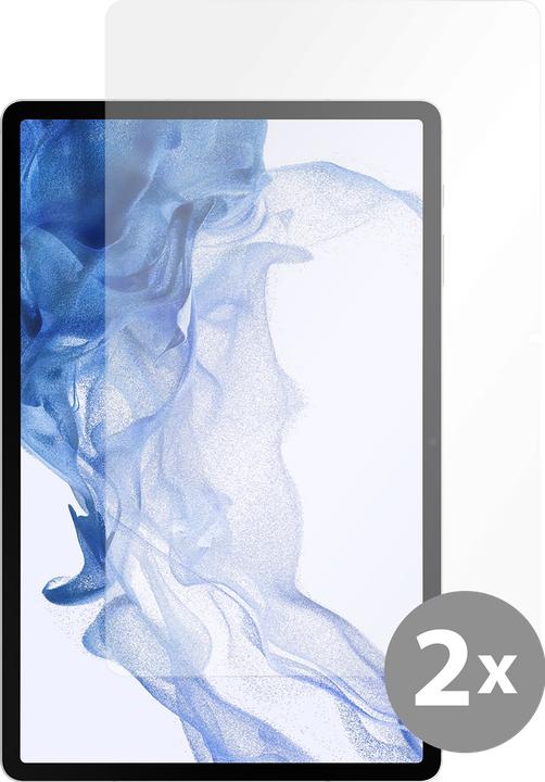 Produktbild Cazy Schutzglass Kompatibel mit Samsung Galaxy Tab S8 Displayschutz Tempered Glass - 2 Stück (2 Stück, Galaxy Tab S8)