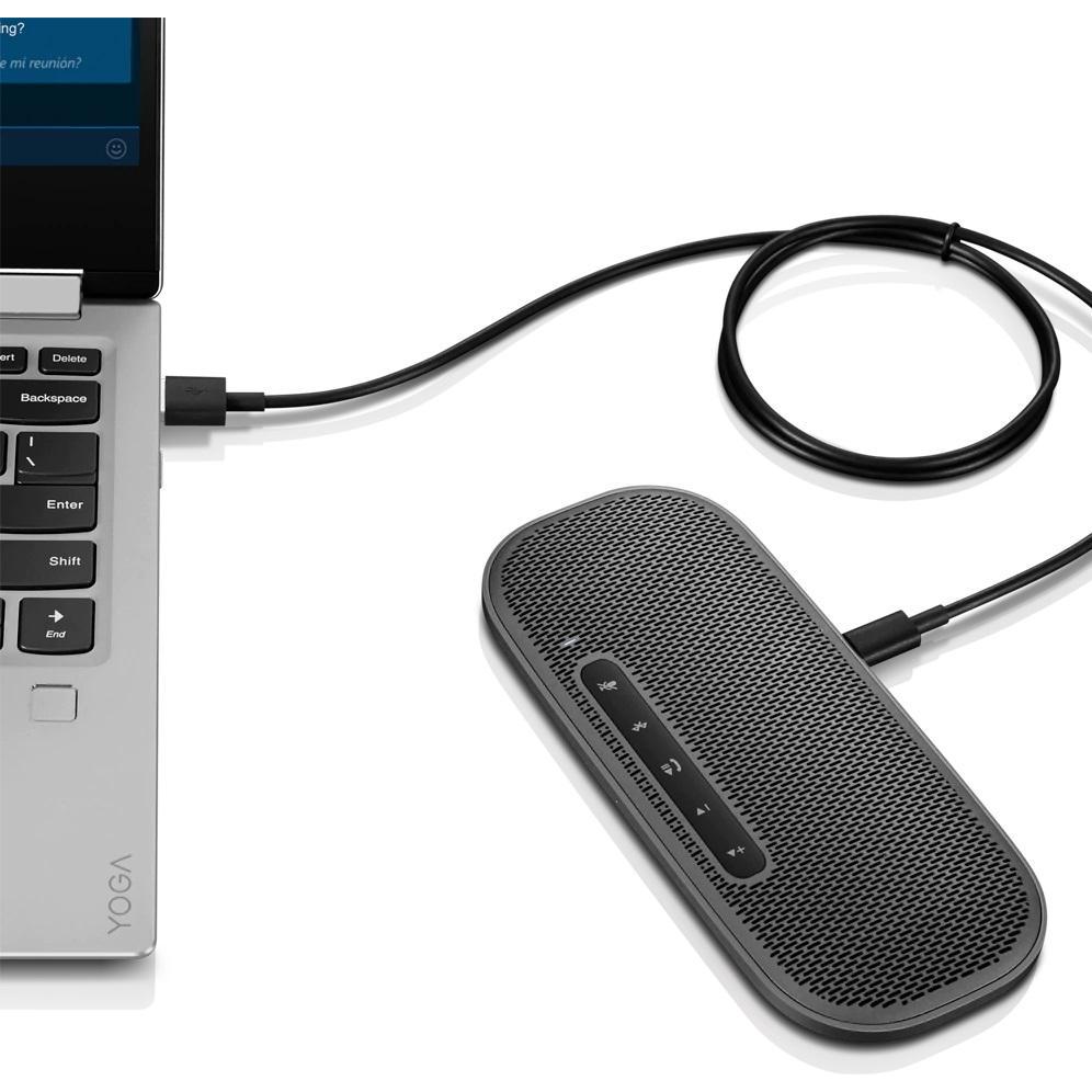 Thumbnail - Lenovo 700 (8 h, Akkubetrieb), Bluetooth Lautsprecher, Schwarz