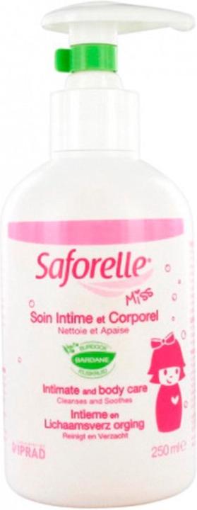 Produktbild Saforelle Miss Personal and Body Hygiene 250ml (250 ml, Intimwaschlotion)