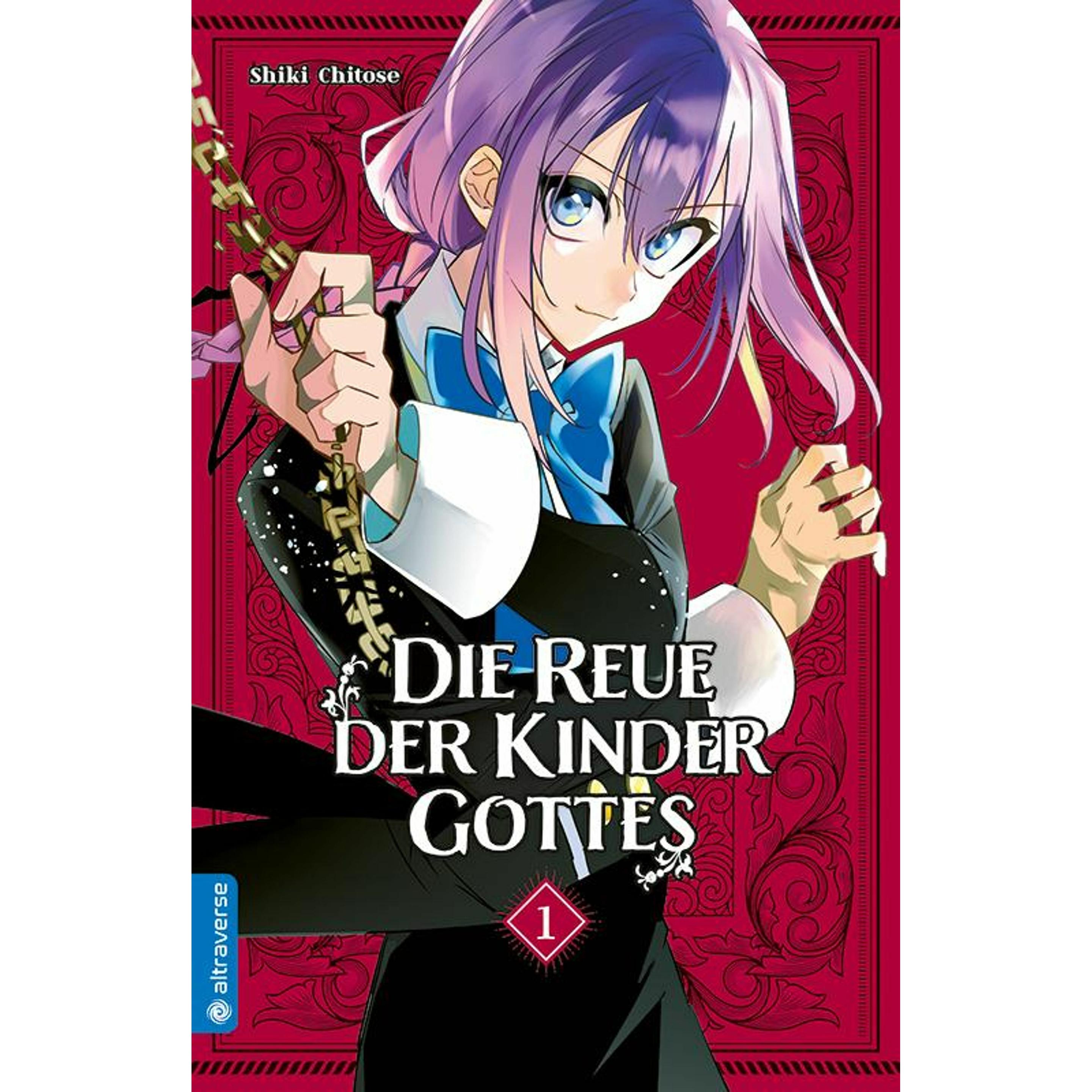Die Reue der Kinder Gottes 01, Belletristik von Shiki Chitose