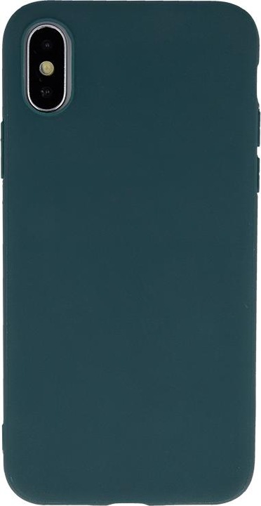 Produktbild OEM Matte TPU-Hülle für Xiaomi Redmi Note 13 Pro 5G (global) waldgrün (Xiaomi Redmi Note 13 Pro 5G)