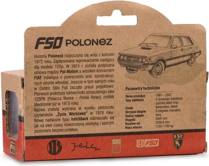 Actual product image Daff PRL FSO Kollektion Polonaise weiss