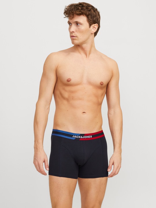 Image du produit Jack & Jones Jacsteve Solid Trunks 3 Pack Sn (S, Lot de 3)