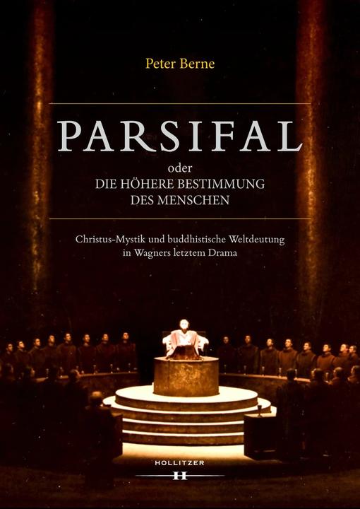 Produktbild Parsifal oder Die höhere Bestimmung des Menschen (Deutsch, Peter Berne, 2017)
