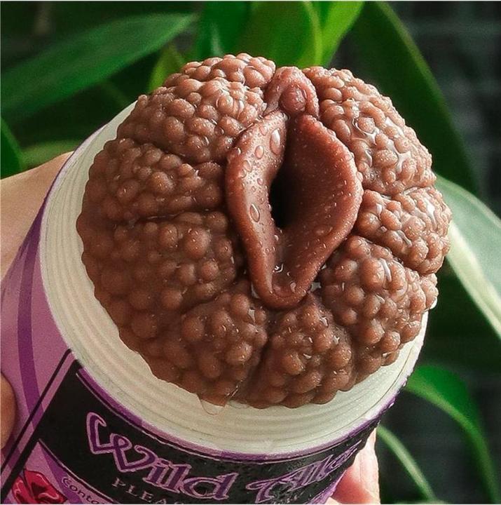 Actual product image Lovetoy Pleasure Brew Wild Ale Vagina Masturbator